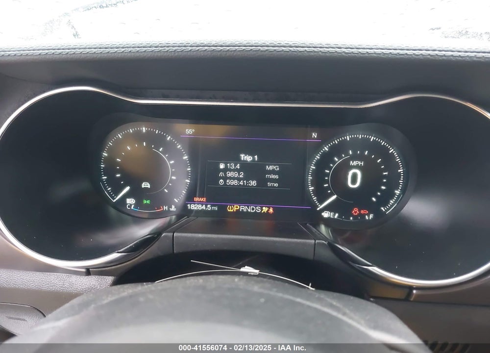 2021 FORD MUSTANG VIN: 1FA6P8R05M5555399