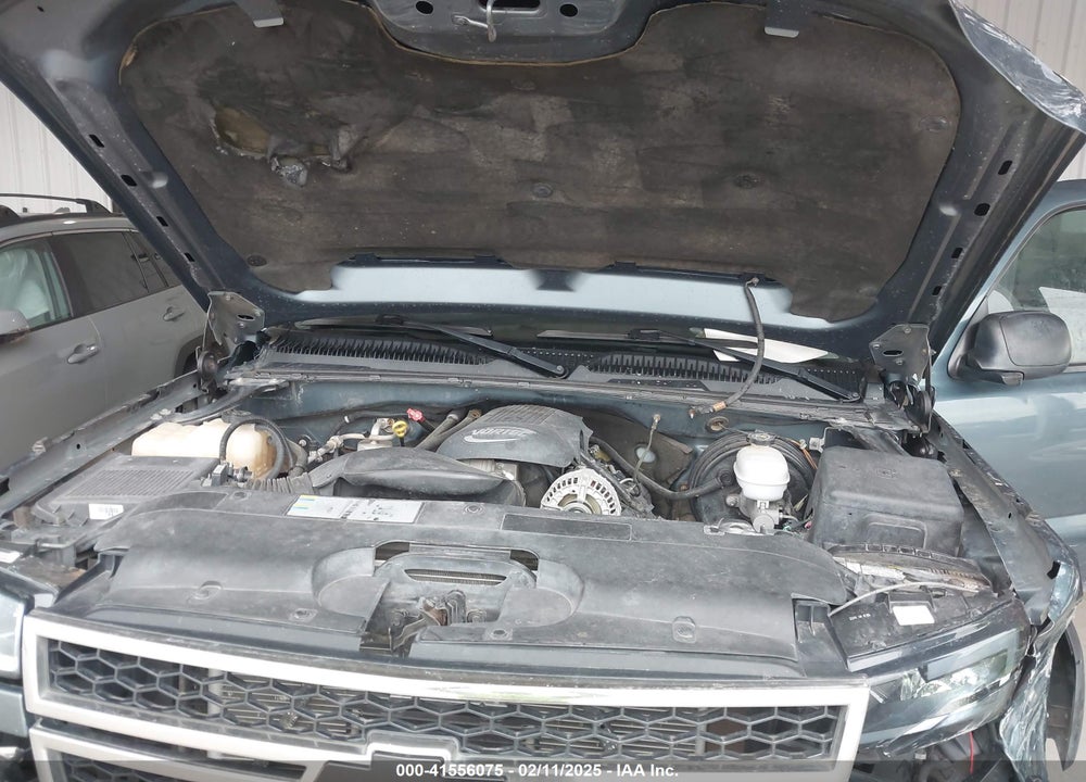 2007 CHEVROLET SILVERADO 1500 CLASSIC LT1 VIN: 1GCEK19Z07Z137243