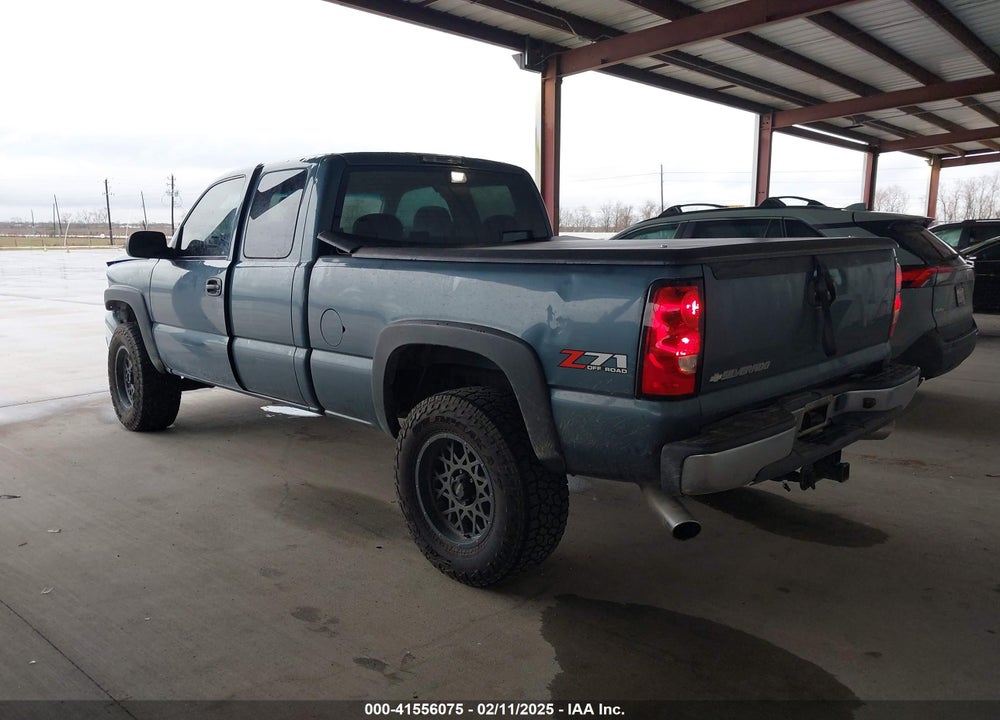 2007 CHEVROLET SILVERADO 1500 CLASSIC LT1 VIN: 1GCEK19Z07Z137243