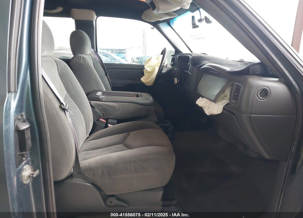 2007 CHEVROLET SILVERADO 1500 CLASSIC LT1 VIN: 1GCEK19Z07Z137243