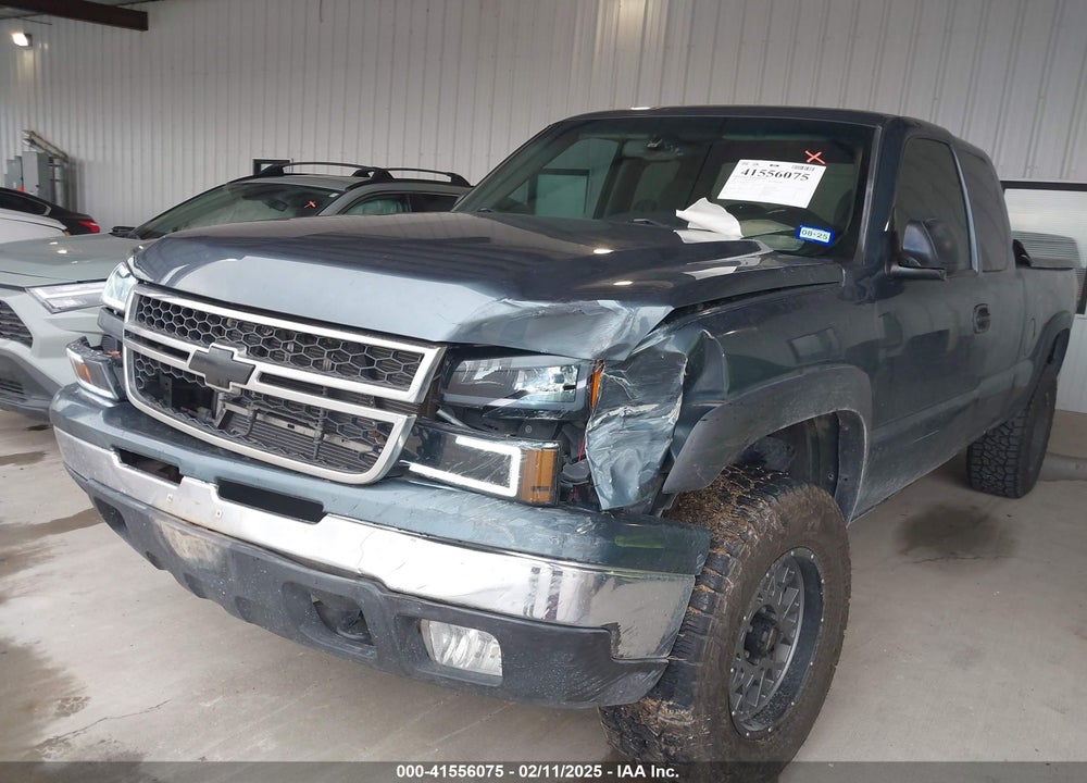 2007 CHEVROLET SILVERADO 1500 CLASSIC LT1 VIN: 1GCEK19Z07Z137243