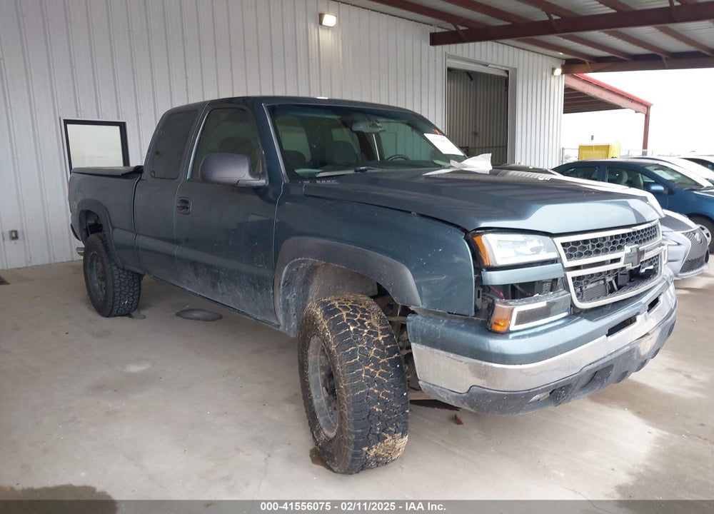 2007 CHEVROLET SILVERADO 1500 CLASSIC LT1 VIN: 1GCEK19Z07Z137243