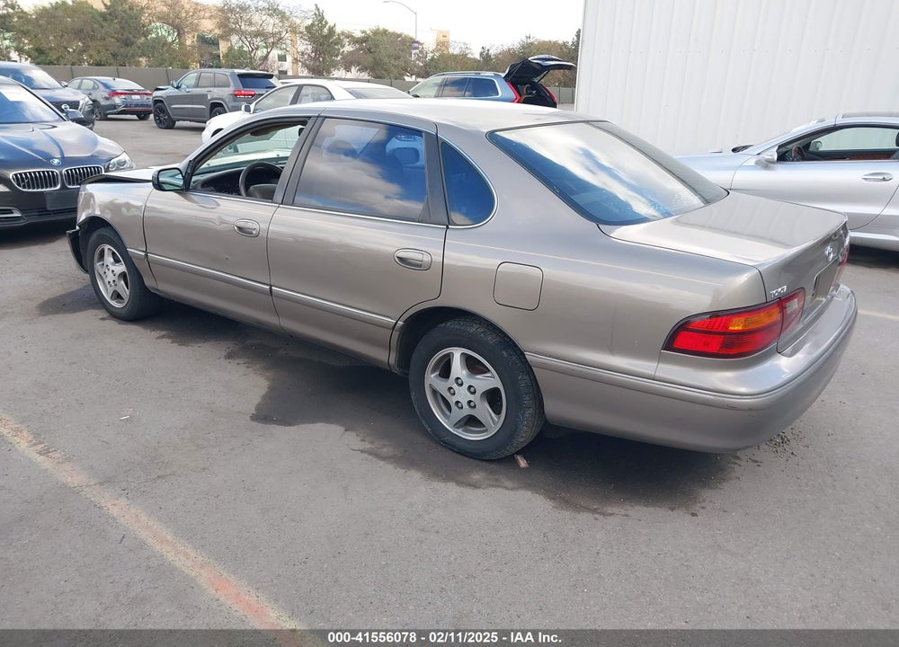 1999 TOYOTA AVALON XL VIN: 4T1BF18BXXU328754