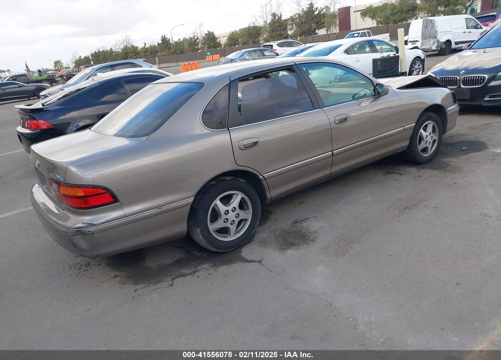 1999 TOYOTA AVALON XL VIN: 4T1BF18BXXU328754