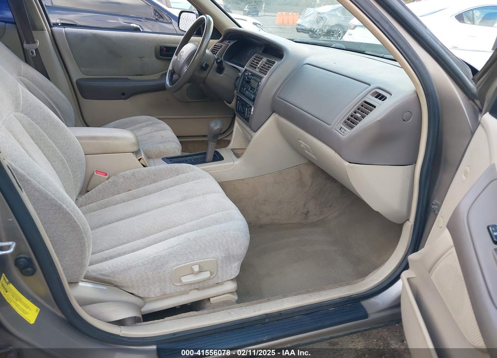1999 TOYOTA AVALON XL VIN: 4T1BF18BXXU328754