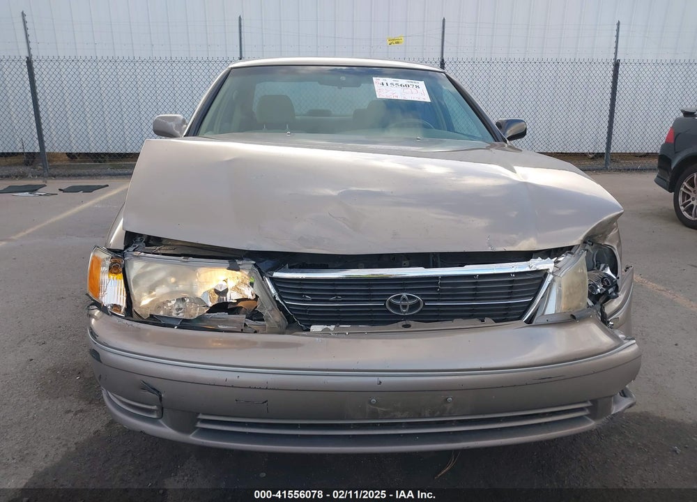 1999 TOYOTA AVALON XL VIN: 4T1BF18BXXU328754