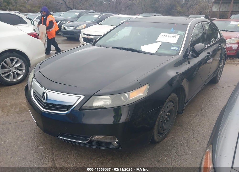 2012 ACURA TL VIN: 19UUA8F26CA013647
