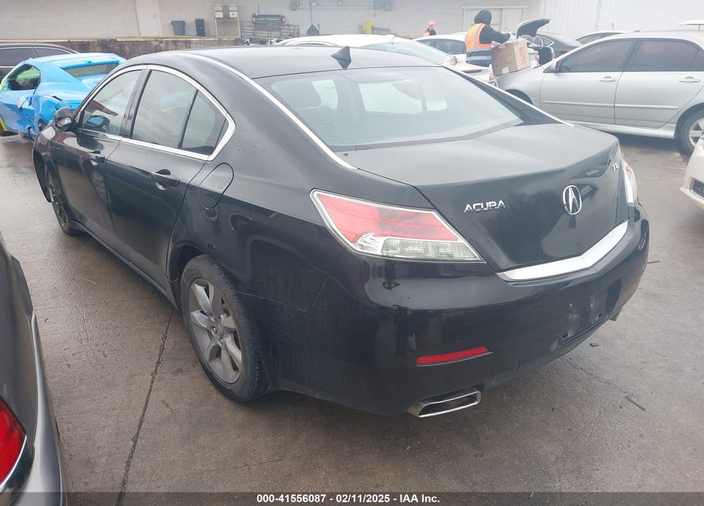 2012 ACURA TL VIN: 19UUA8F26CA013647