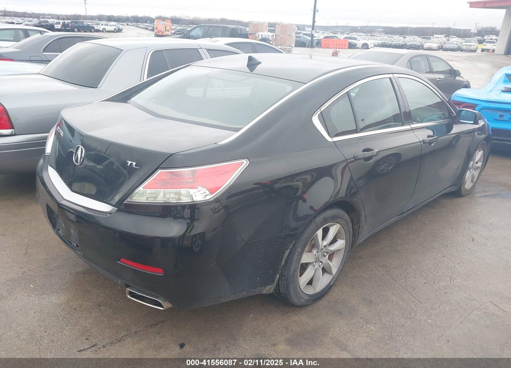 2012 ACURA TL VIN: 19UUA8F26CA013647