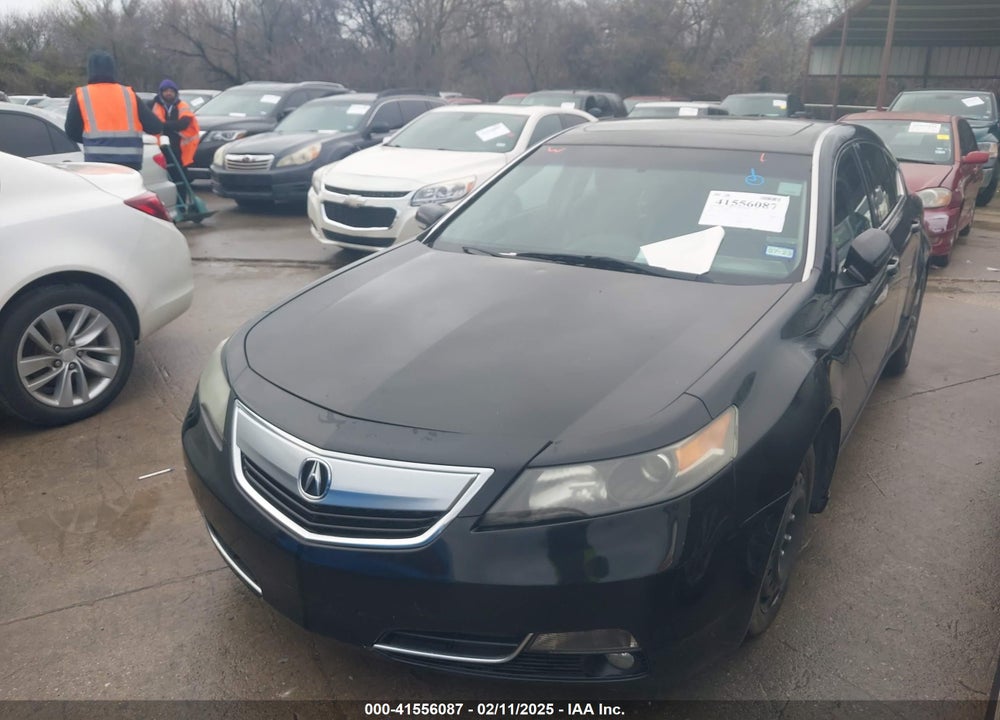 2012 ACURA TL VIN: 19UUA8F26CA013647