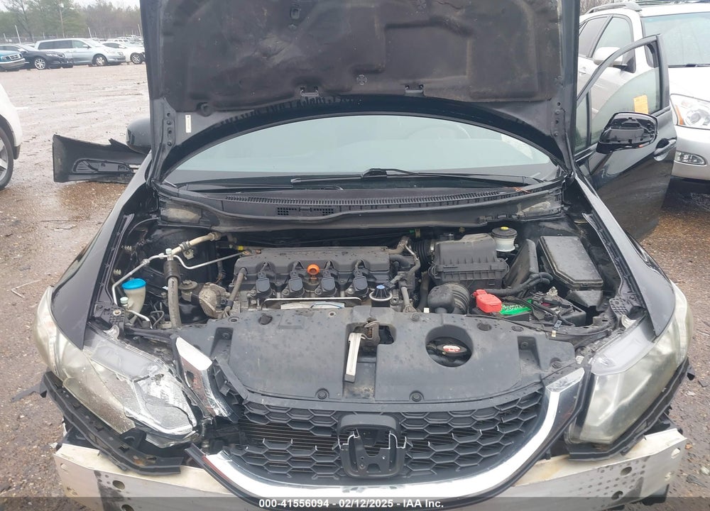 2013 HONDA CIVIC VIN: 19XFB2F50DE203888