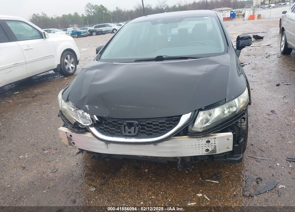 2013 HONDA CIVIC VIN: 19XFB2F50DE203888