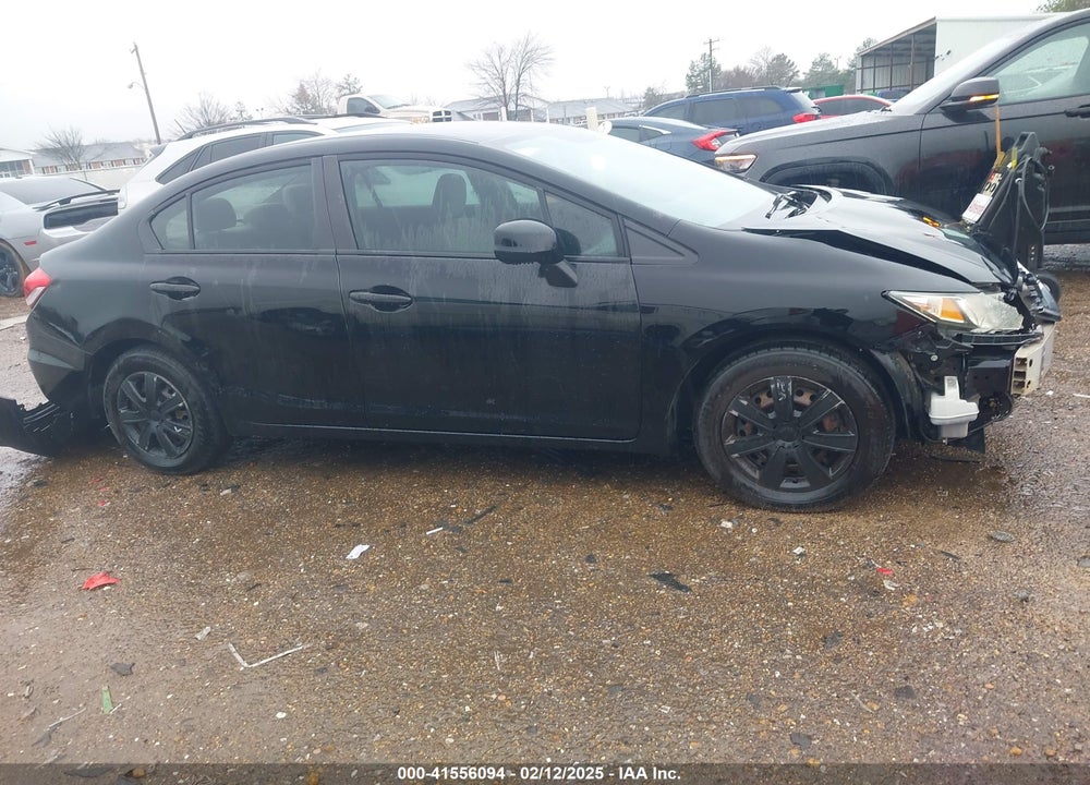 2013 HONDA CIVIC VIN: 19XFB2F50DE203888