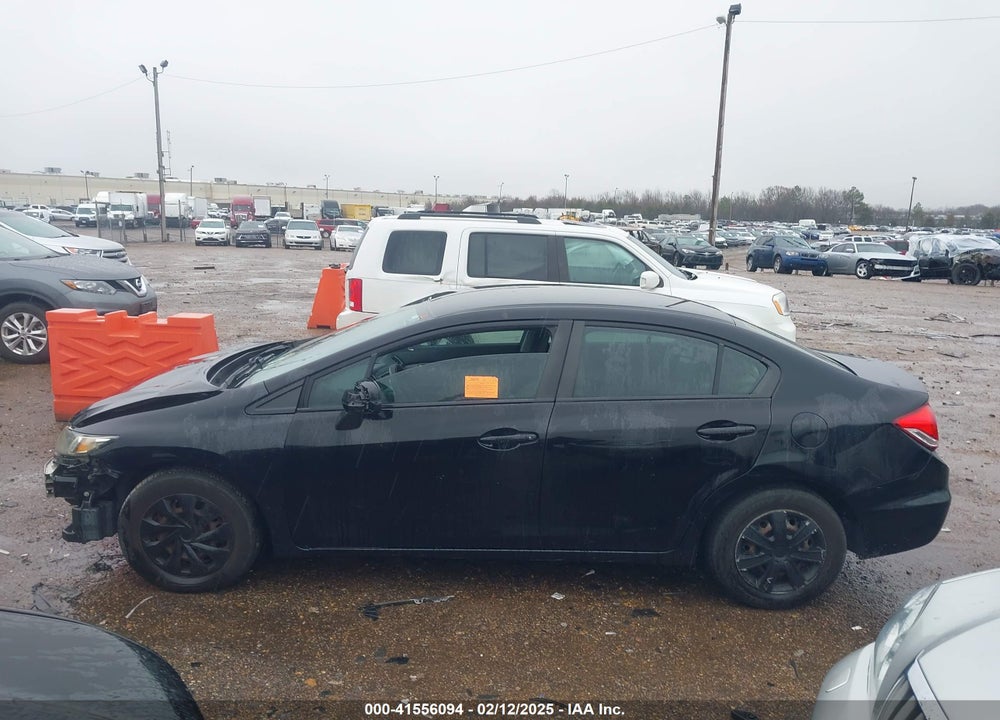 2013 HONDA CIVIC VIN: 19XFB2F50DE203888