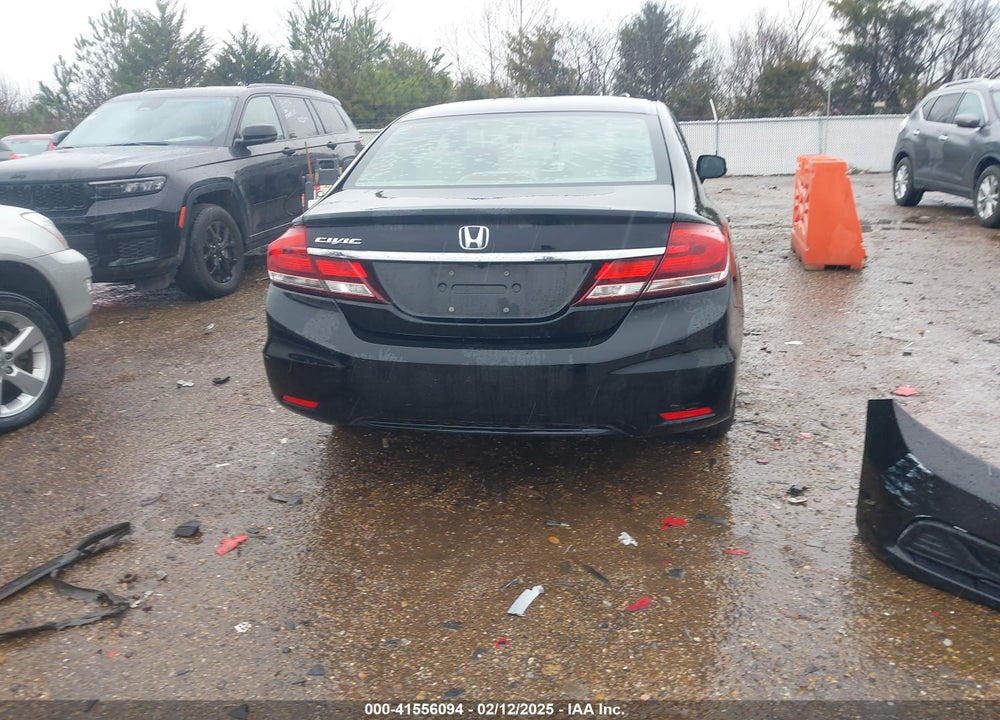 2013 HONDA CIVIC VIN: 19XFB2F50DE203888