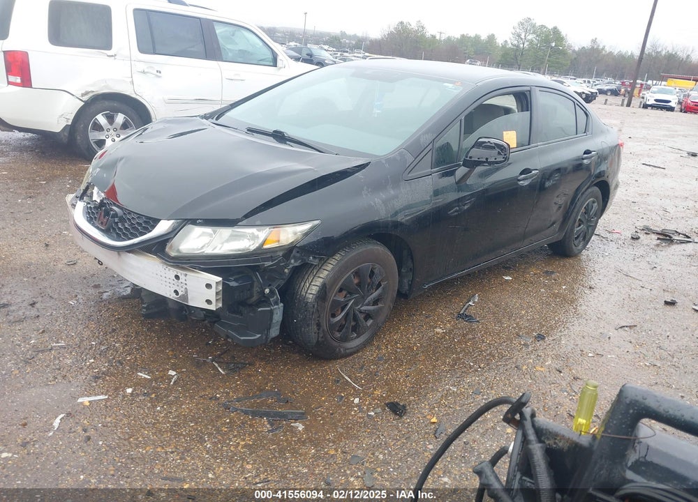 2013 HONDA CIVIC VIN: 19XFB2F50DE203888