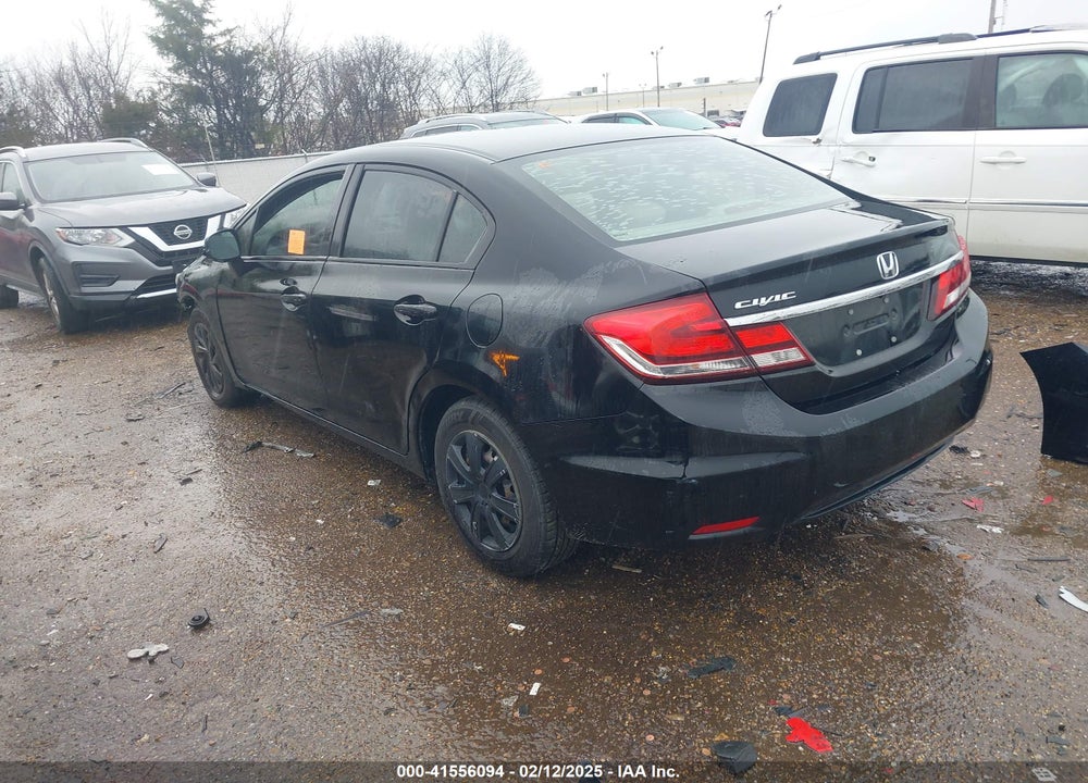 2013 HONDA CIVIC VIN: 19XFB2F50DE203888