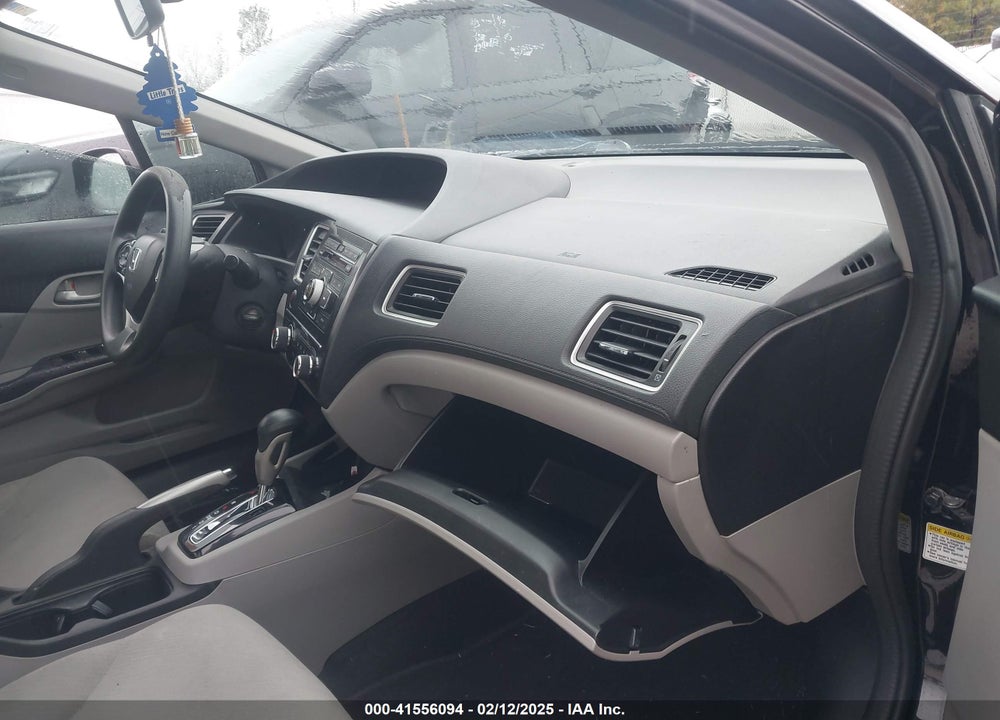 2013 HONDA CIVIC VIN: 19XFB2F50DE203888