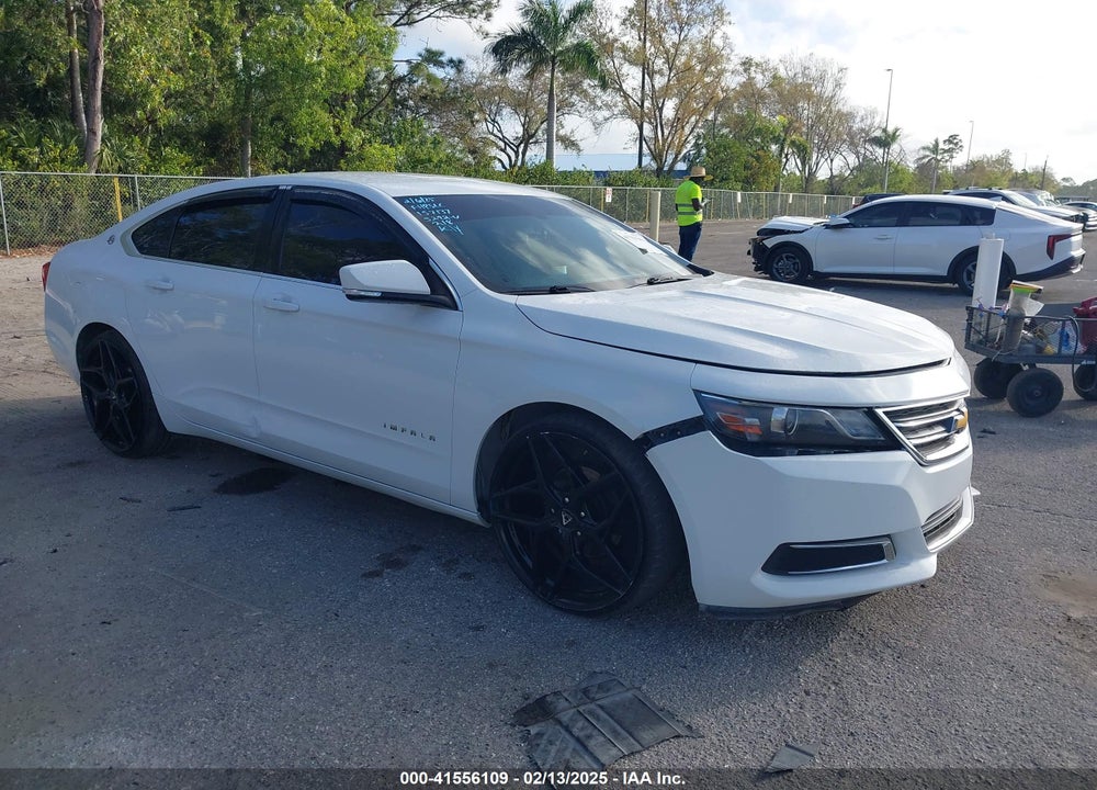 2015 CHEVROLET IMPALA 1LT VIN: 2G1115SL5F9175292