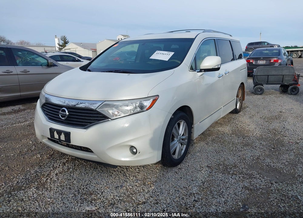2012 NISSAN QUEST LE VIN: JN8AE2KP4C9033776