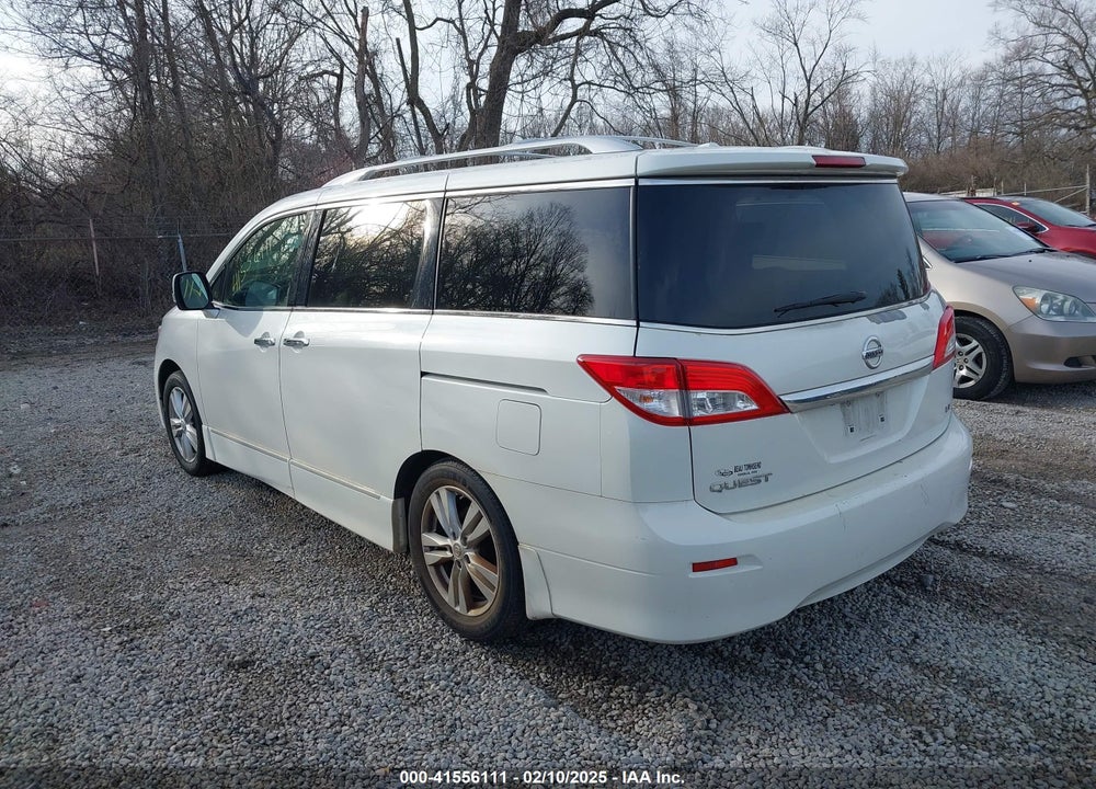 2012 NISSAN QUEST LE VIN: JN8AE2KP4C9033776