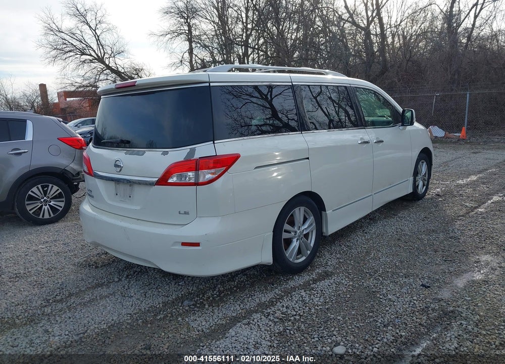 2012 NISSAN QUEST LE VIN: JN8AE2KP4C9033776