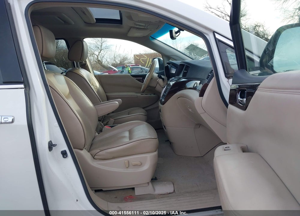 2012 NISSAN QUEST LE VIN: JN8AE2KP4C9033776