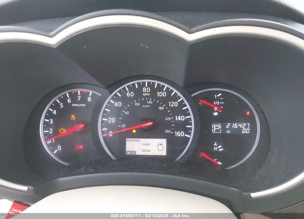 2012 NISSAN QUEST LE VIN: JN8AE2KP4C9033776