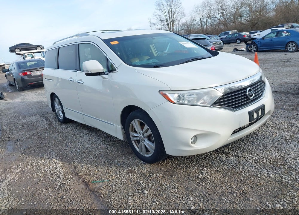 2012 NISSAN QUEST LE VIN: JN8AE2KP4C9033776