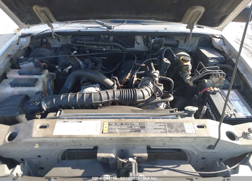 2002 MAZDA B3000 DS VIN: 4F4YR16U02TM13876