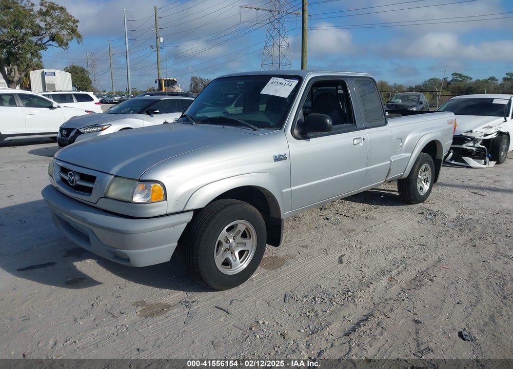 2002 MAZDA B3000 DS VIN: 4F4YR16U02TM13876