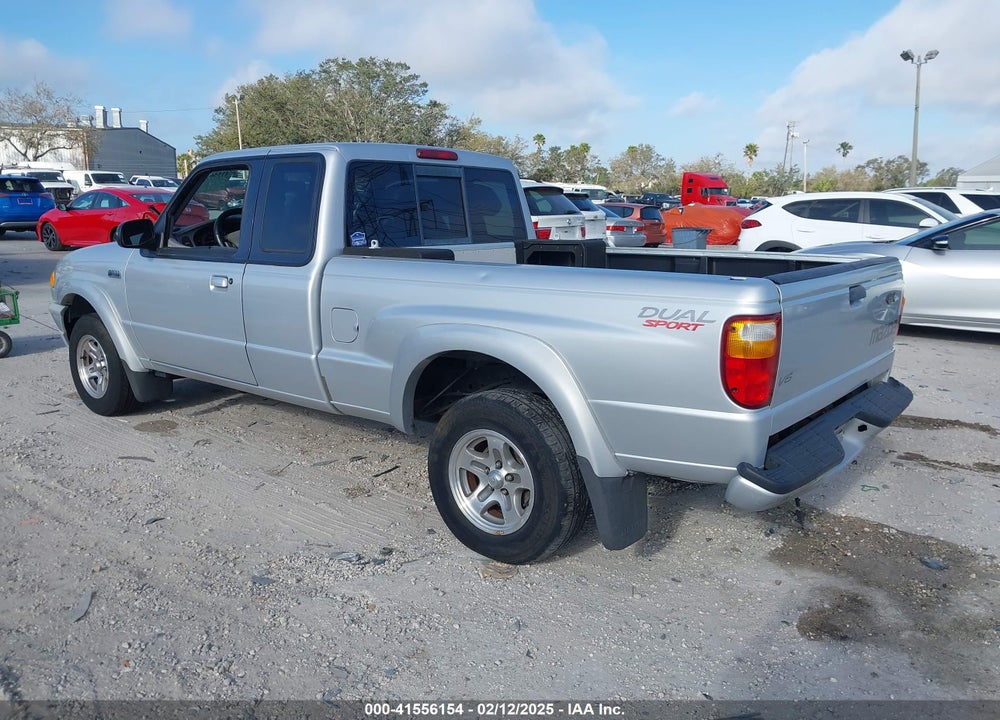 2002 MAZDA B3000 DS VIN: 4F4YR16U02TM13876