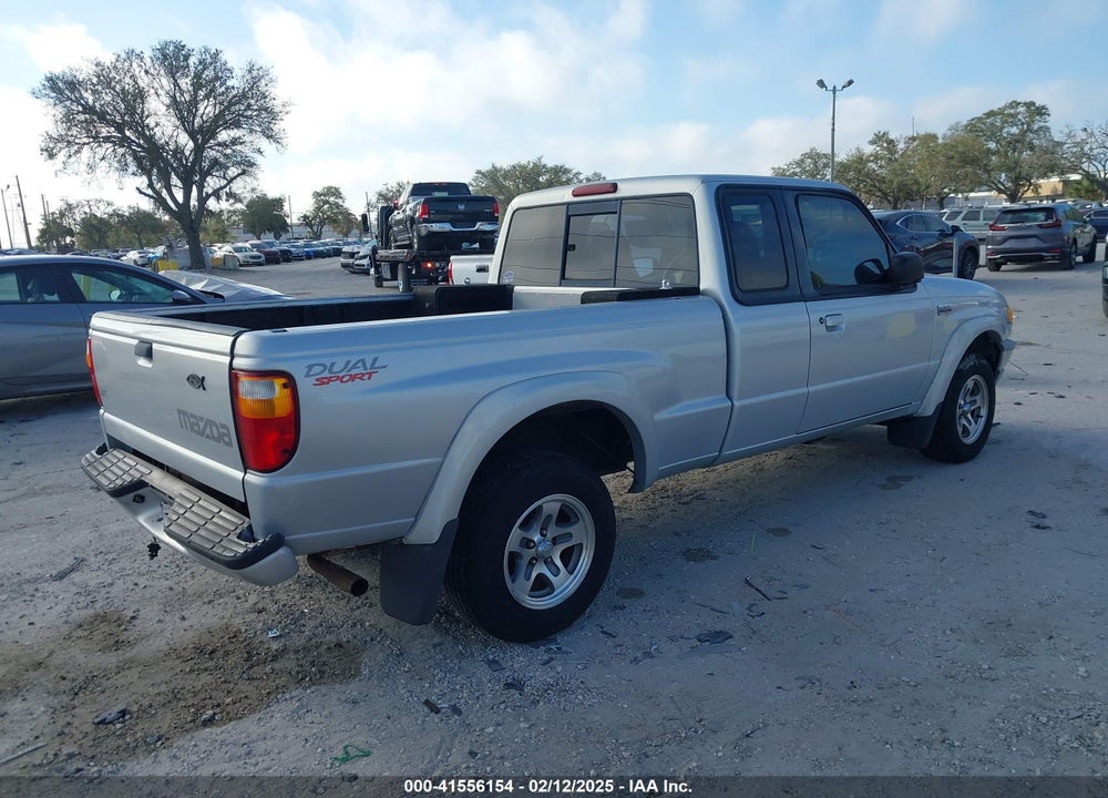 2002 MAZDA B3000 DS VIN: 4F4YR16U02TM13876