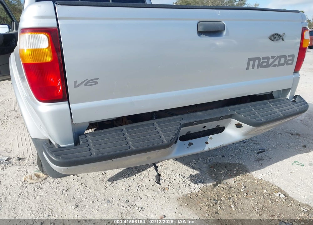 2002 MAZDA B3000 DS VIN: 4F4YR16U02TM13876