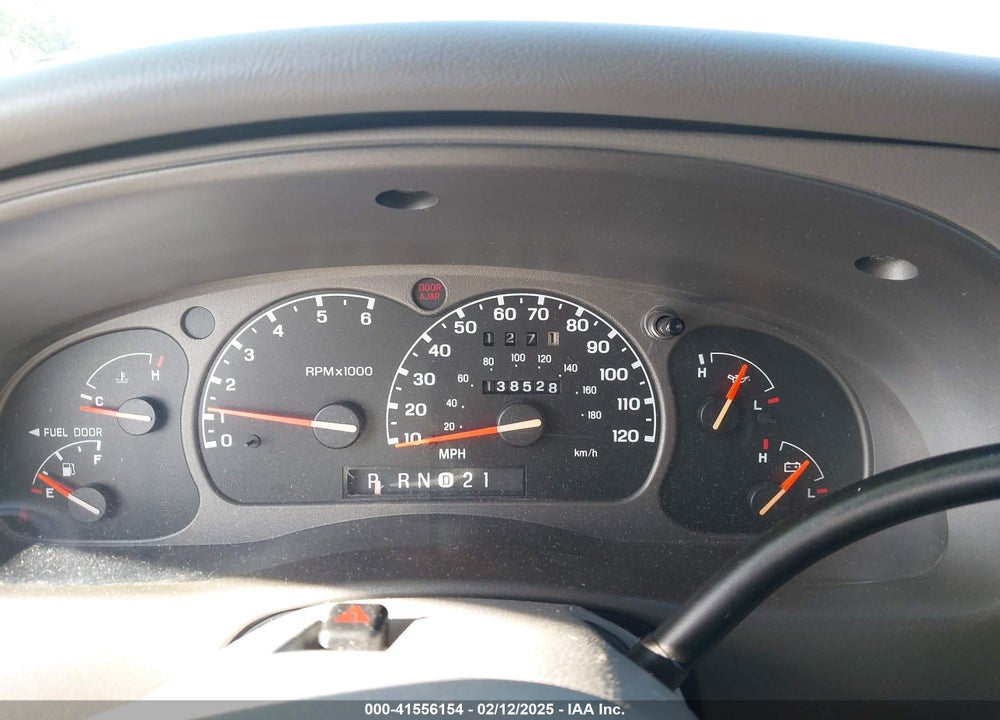 2002 MAZDA B3000 DS VIN: 4F4YR16U02TM13876