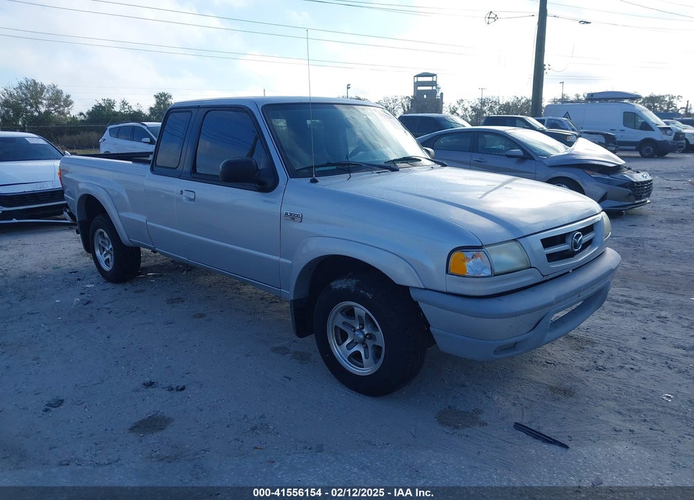 2002 MAZDA B3000 DS VIN: 4F4YR16U02TM13876