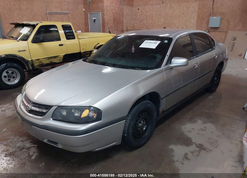 2005 CHEVROLET IMPALA POLICE VIN: 2G1WF55K159315024