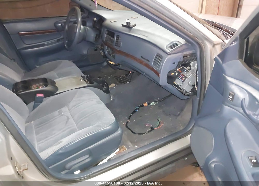 2005 CHEVROLET IMPALA POLICE VIN: 2G1WF55K159315024