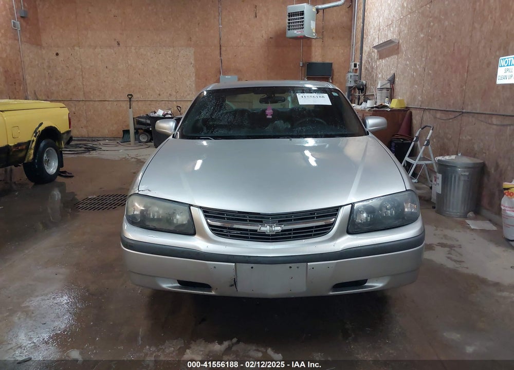 2005 CHEVROLET IMPALA POLICE VIN: 2G1WF55K159315024
