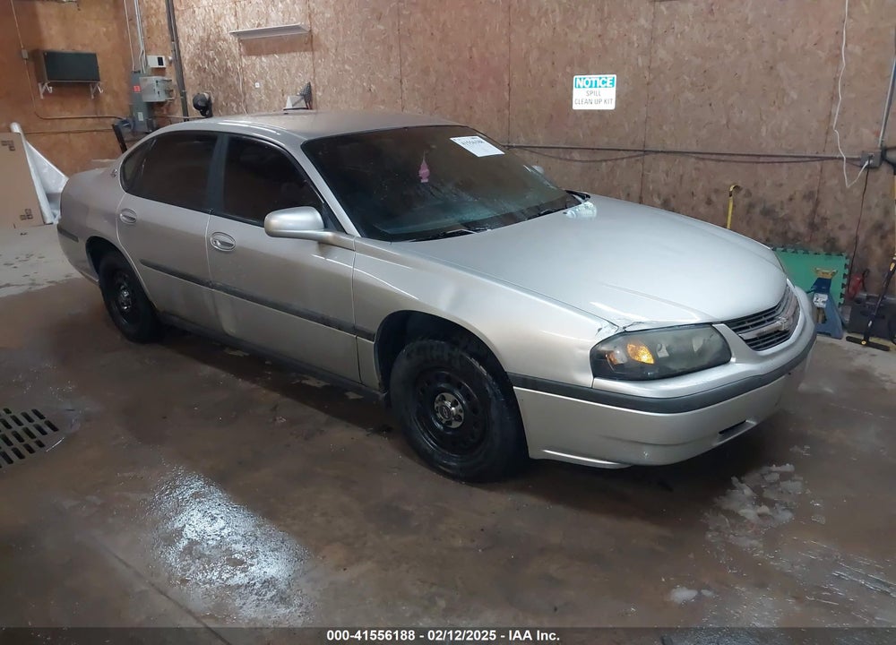 2005 CHEVROLET IMPALA POLICE VIN: 2G1WF55K159315024