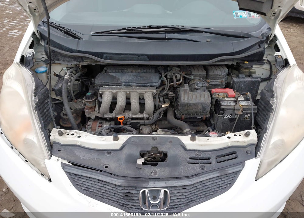 2009 HONDA FIT VIN: JHMGE88459S026843