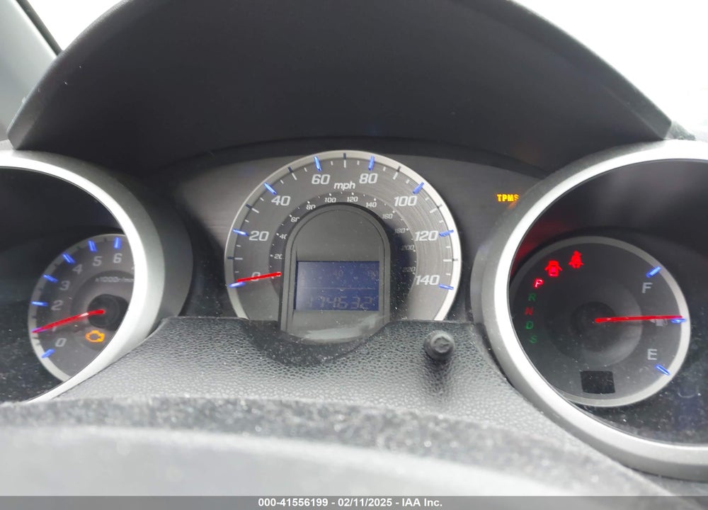 2009 HONDA FIT VIN: JHMGE88459S026843