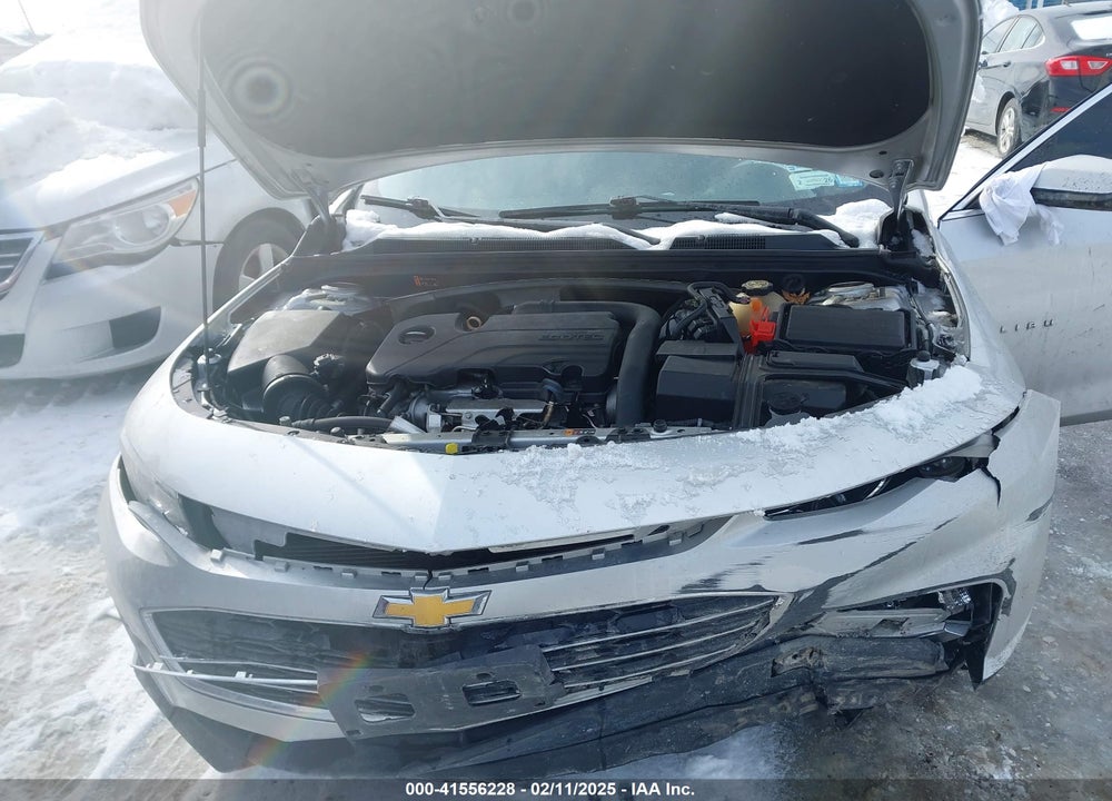2018 CHEVROLET MALIBU VIN: 1G1ZD5ST8JF289040