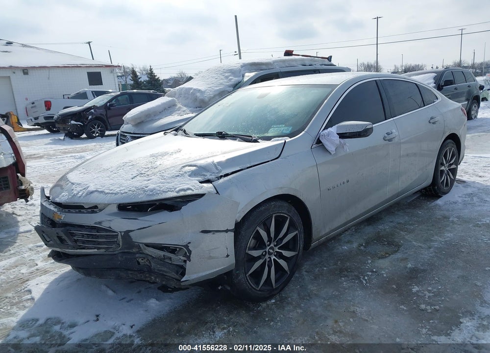 2018 CHEVROLET MALIBU VIN: 1G1ZD5ST8JF289040