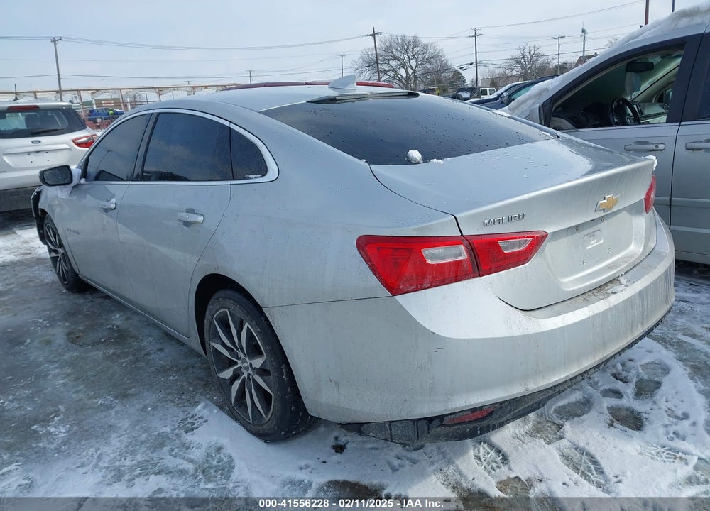 2018 CHEVROLET MALIBU VIN: 1G1ZD5ST8JF289040