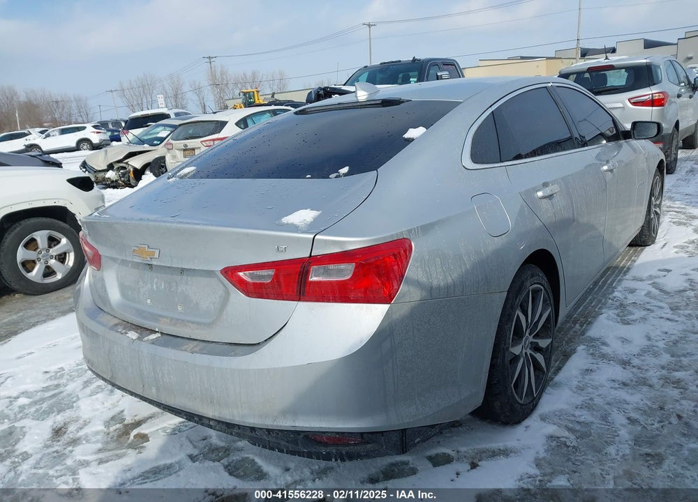 2018 CHEVROLET MALIBU VIN: 1G1ZD5ST8JF289040