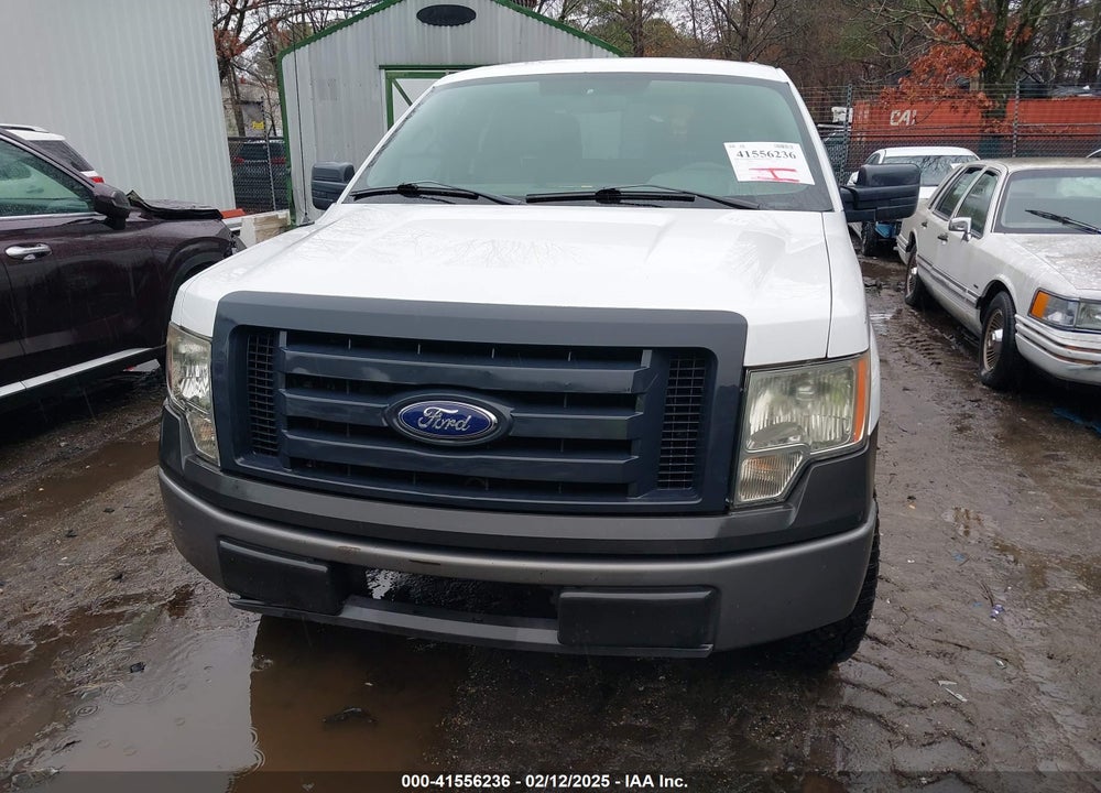 2010 FORD F-150 XL VIN: 1FTEX1CW0AFA13353