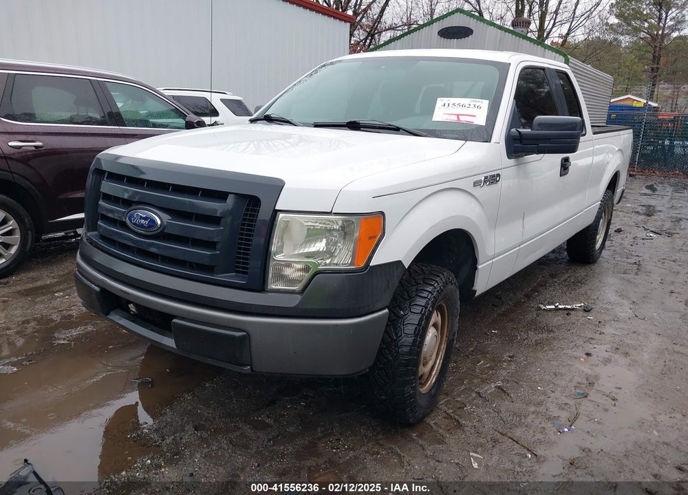 2010 FORD F-150 XL VIN: 1FTEX1CW0AFA13353