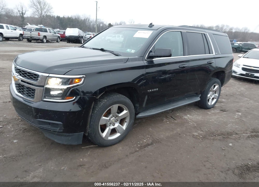 2015 CHEVROLET TAHOE LT VIN: 1GNSCBKC2FR121370