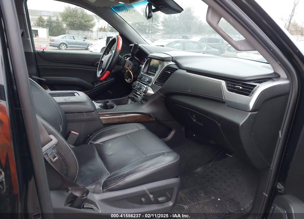 2015 CHEVROLET TAHOE LT VIN: 1GNSCBKC2FR121370